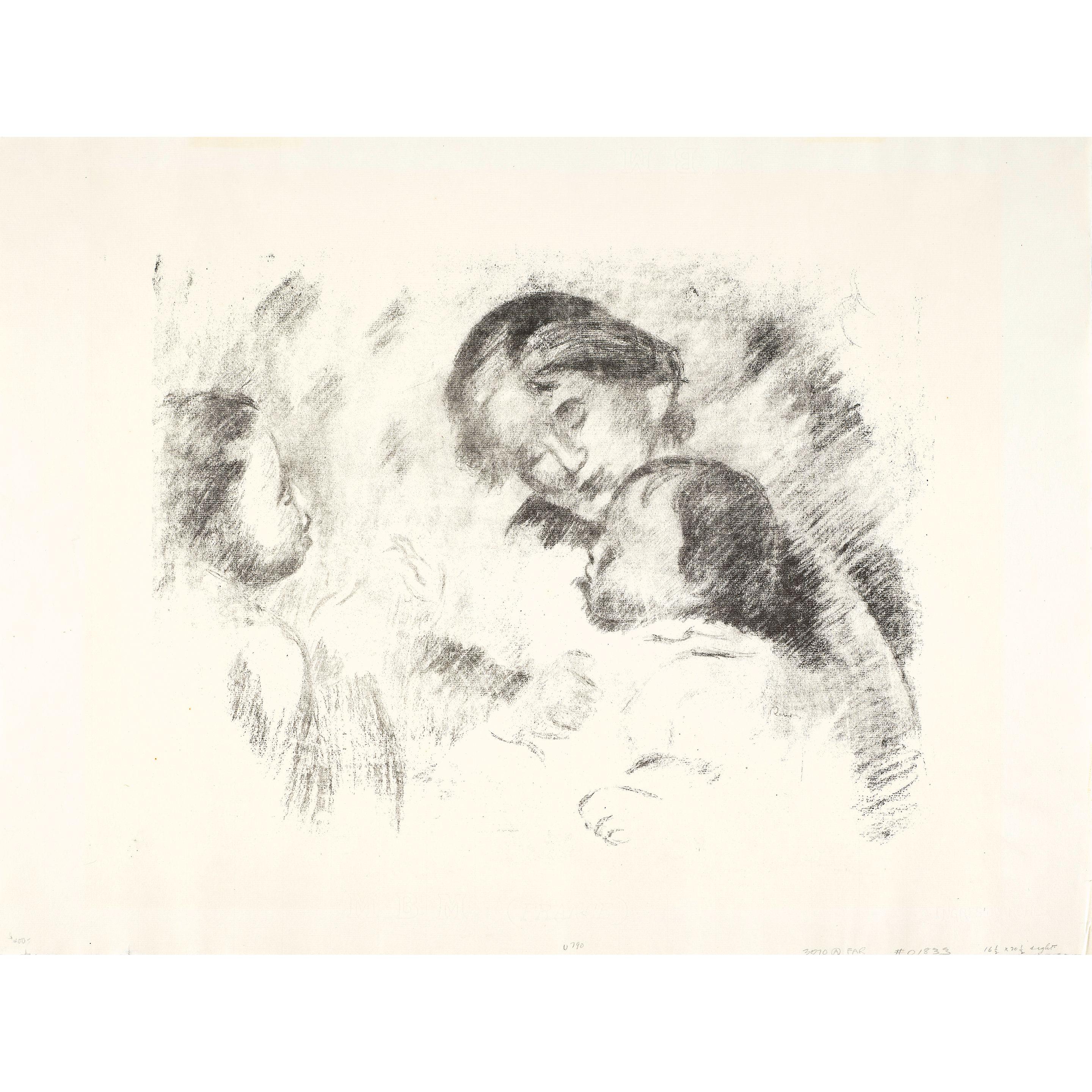 Pierre-Auguste Renoir - Mère et enfants (Mother and Children)