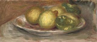 Pierre-Auguste Renoir - Nature morte aux citrons