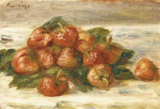 Pierre-Auguste Renoir - Nature morte aux fraises