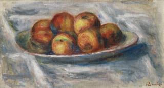 Pierre-Auguste Renoir - Nature Morte Aux Pêches