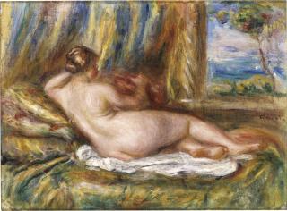 Pierre-Auguste Renoir - Nu Couché (Odalisque Couchée)