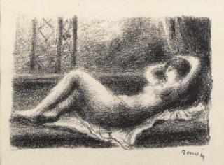 Pierre-Auguste Renoir - Odalisque (D.; S. 35)