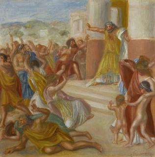 Pierre-Auguste Renoir - Œdipe Roi