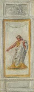 Pierre-Auguste Renoir - Panneau pour Œdipe: Œdipe roi