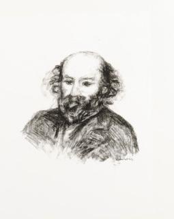 Pierre-Auguste Renoir - Paul Cézanne (D.; S. 34)
