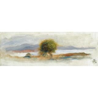 Pierre-Auguste Renoir - Paysage À Cagnes