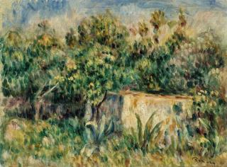 Pierre-Auguste Renoir - Paysage à la cabane