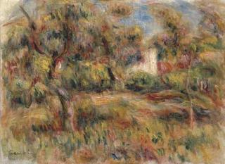 Pierre-Auguste Renoir - Paysage À La Cabane