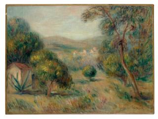 Pierre-Auguste Renoir - Paysage aux oliviers