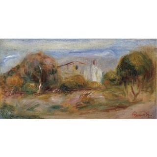 Pierre-Auguste Renoir - Paysage Avec Maison