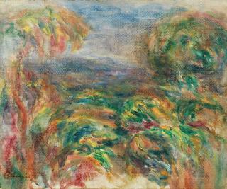 Pierre-Auguste Renoir - Paysage du Midi