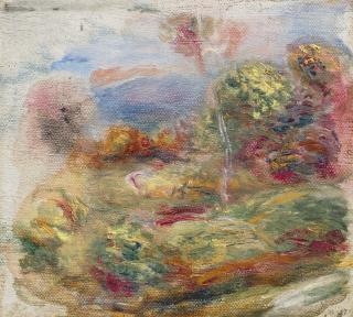 Pierre-Auguste Renoir - Paysage du midi
