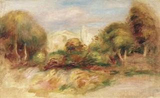 Pierre-Auguste Renoir - Paysage du Midi