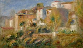 Pierre-Auguste Renoir - Paysage, Maison De La Poste