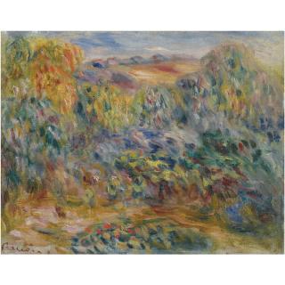 Pierre-Auguste Renoir - Paysage Montagneux