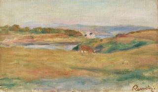 Pierre-Auguste Renoir - Paysage près de la mer