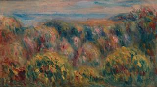 Pierre-Auguste Renoir - \'Paysage\'