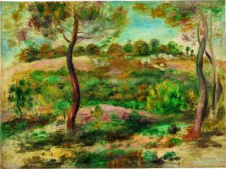 Pierre-Auguste Renoir - Paysage