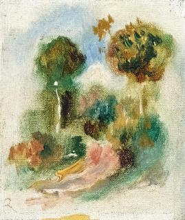 Pierre-Auguste Renoir - Paysage