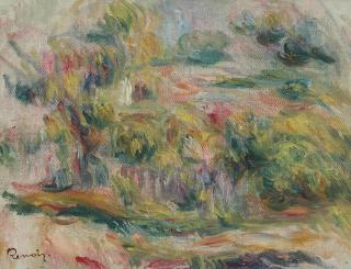 Pierre-Auguste Renoir - Paysage