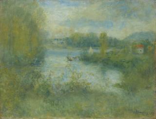 Pierre-Auguste Renoir - Petit bras de Seine à Argenteuil