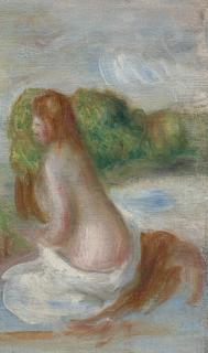 Pierre-Auguste Renoir - Petite Baigneuse