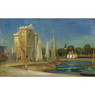 Pierre-Auguste Renoir - Port De La Rochelle