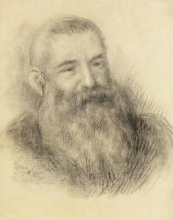 Pierre-Auguste Renoir - Portrait De Claude Monet