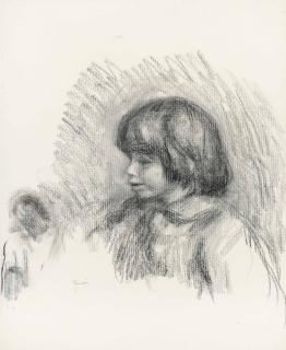 Pierre-Auguste Renoir - Portrait de Coco (Claude Renoir)