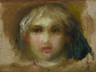 Pierre-Auguste Renoir - Portrait de fille