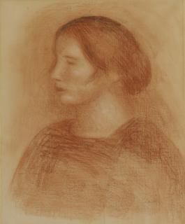 Pierre-Auguste Renoir - Portrait De Gabrielle