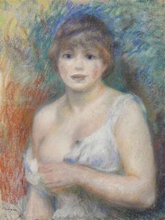 Pierre-Auguste Renoir - Portrait de Jeanne Samary