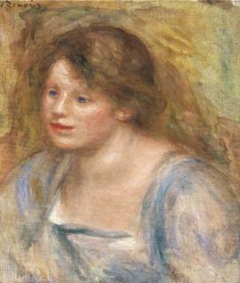 Pierre-Auguste Renoir - Portrait de Lucienne