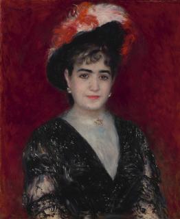 Pierre-Auguste Renoir - Portrait De Madame Adela Ocampo De Heimendhal