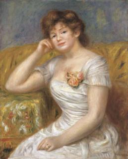 Pierre-Auguste Renoir - Portrait de Madame Adrien Mithouard