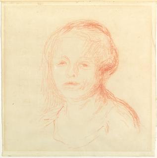 Pierre-Auguste Renoir - Portrait de Madame Renoir