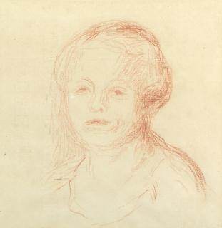 Pierre-Auguste Renoir - Portrait de Madame Renoir