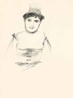 Pierre-Auguste Renoir - Portrait de Rosita Mauri