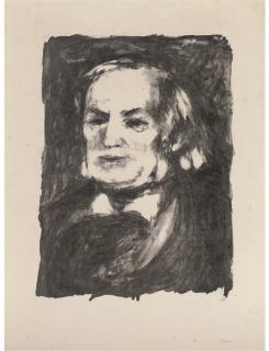Pierre-Auguste Renoir - Richard Wagner (D. 33)