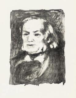 Pierre-Auguste Renoir - Richard Wagner (Delteil 33)