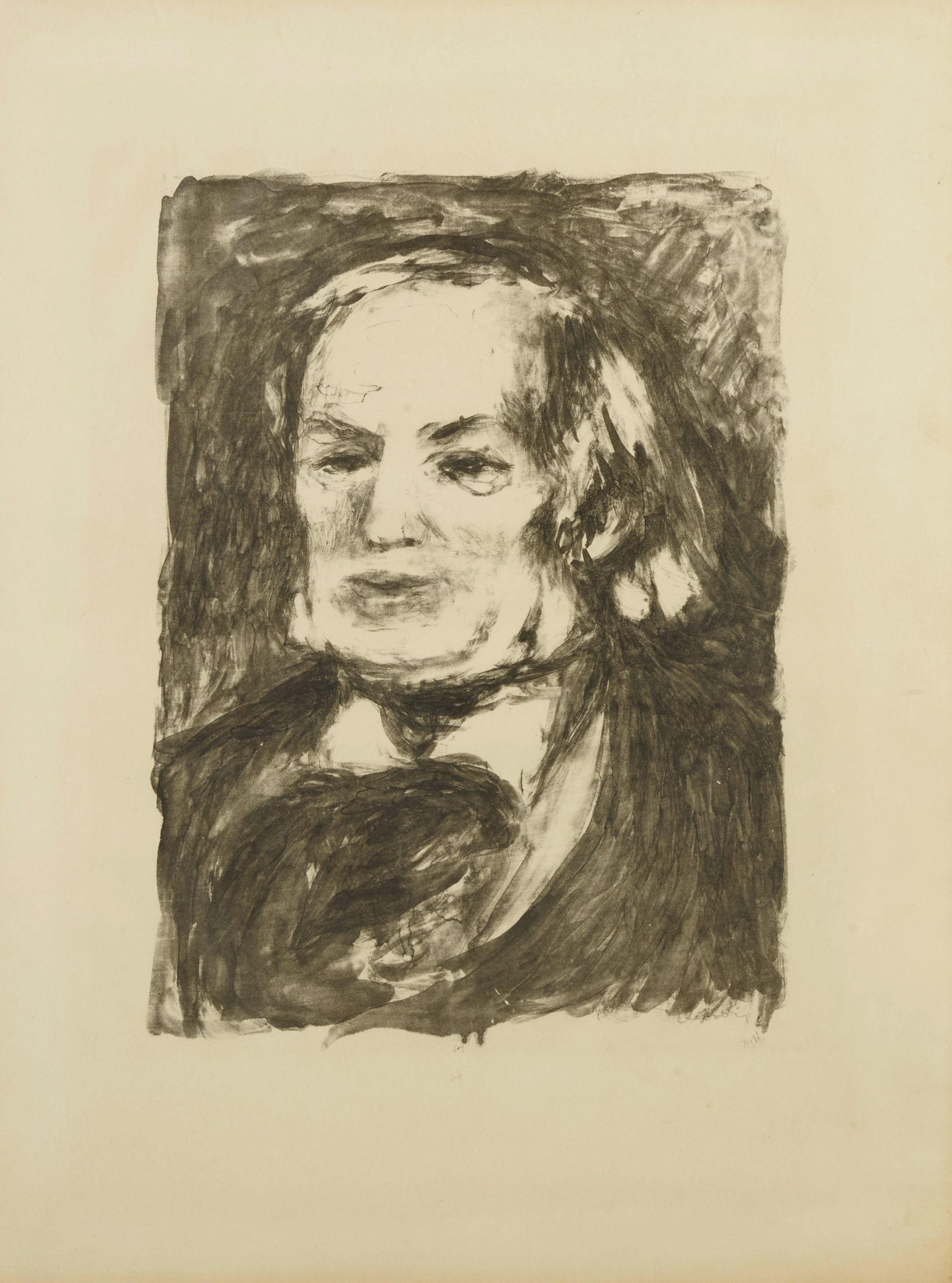 Pierre-Auguste Renoir - Richard Wagner