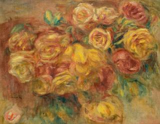 Pierre-Auguste Renoir - Roses