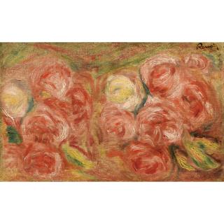 Pierre-Auguste Renoir - Roses