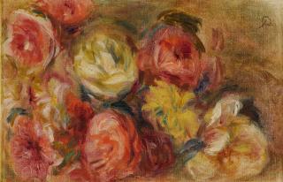 Pierre-Auguste Renoir - Roses