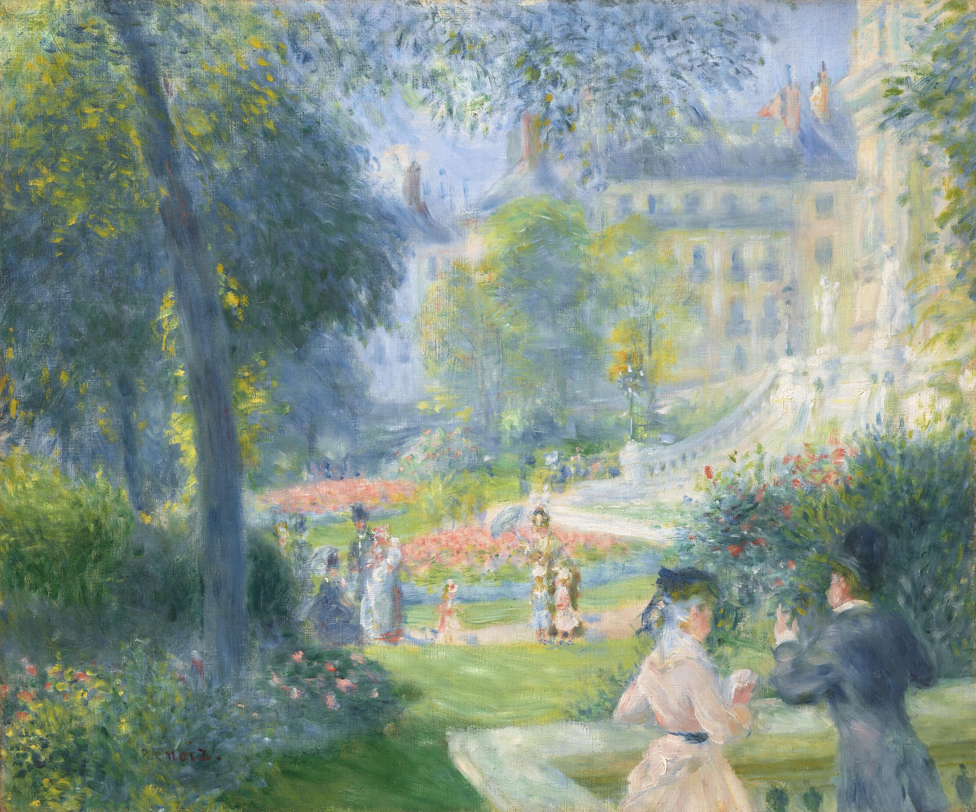 Pierre-Auguste Renoir - Square de la Trinité