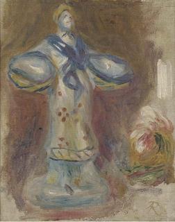 Pierre-Auguste Renoir - Statuette en faïence