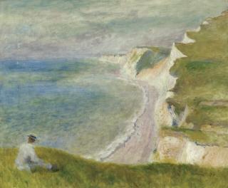 Pierre-Auguste Renoir - Sur la falaise