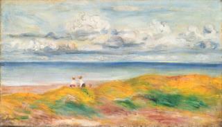 Pierre-Auguste Renoir - Sur la falaise