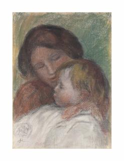 Pierre-Auguste Renoir - Suzanne et Jean