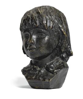 Pierre-Auguste Renoir - Tête de Coco